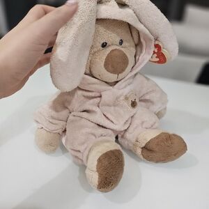 Adorable Plush Bunny Toy
